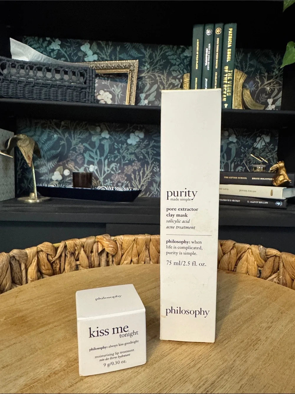 Philosophy Purity Pore Extractor Clay Mask +Kiss Me Tonight Skincare